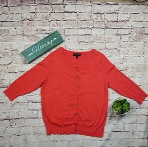 Lane Bryant Orange Sweater